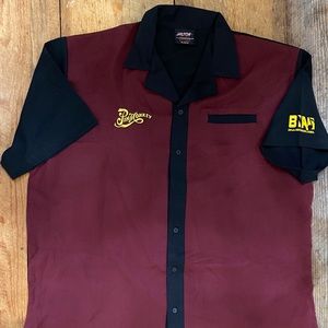 Vintage Pin Monkey Bowling Shirt NWOT